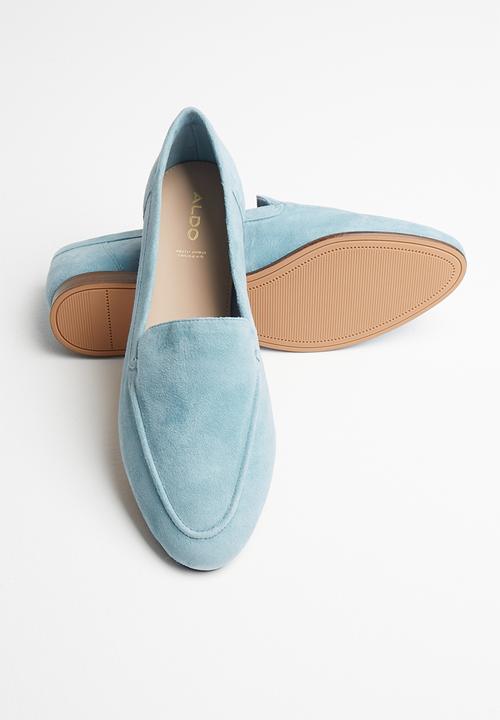 ALDO - Joeya suede loafer - blue
