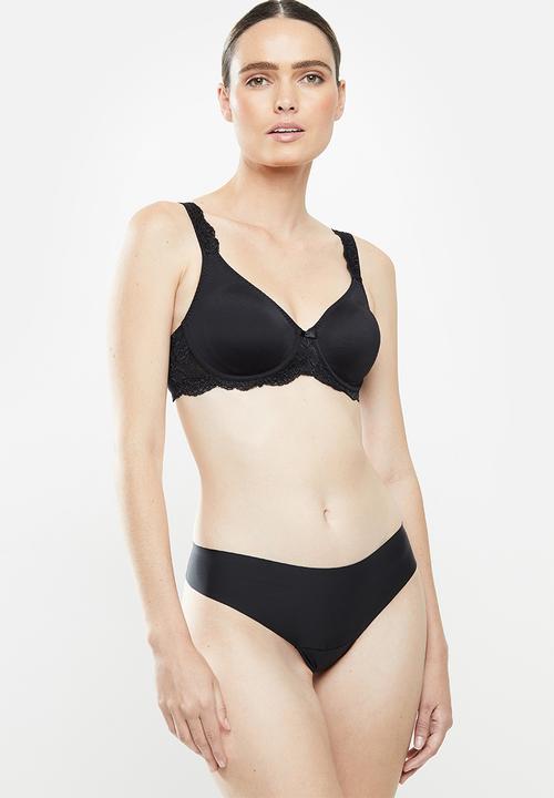 MAGIC®  Bodyfashion - 2 Pack dream invisibles thongs - black
