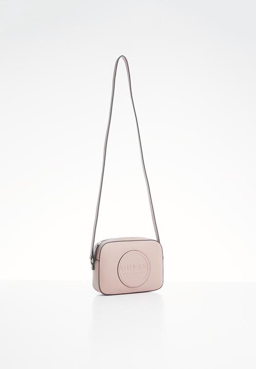 GUESS - Thorton crossbody bag - mauve