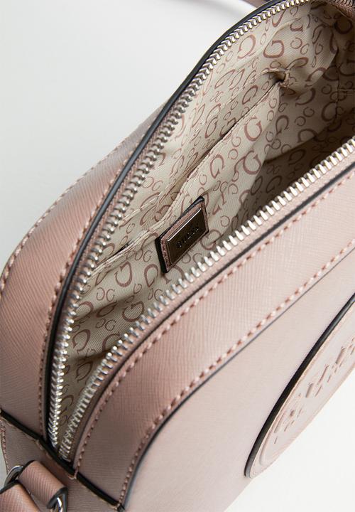 GUESS - Thorton crossbody bag - mauve