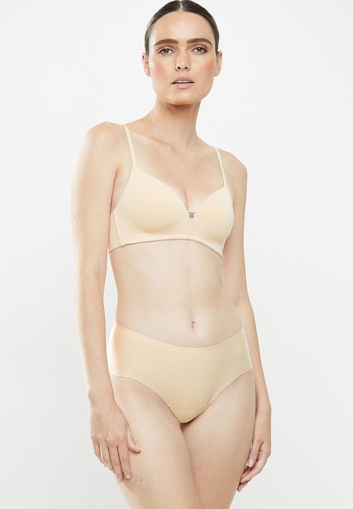 MAGIC®  Bodyfashion - 2 Pack dream invisibles hipster - beige