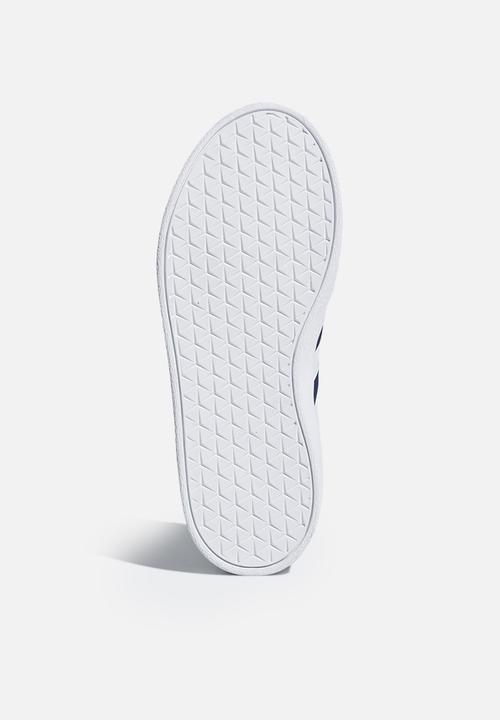 adidas Performance - Vl court 2.0 k sneakers - blue & white