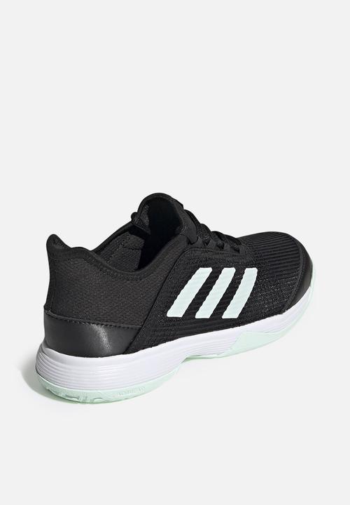 adidas Originals - Adizero club k sneakers - core black/dash green/cloud white