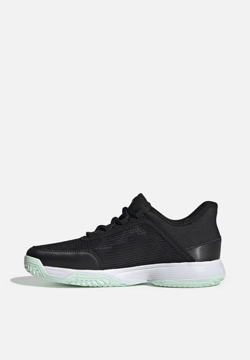 adidas Originals - Adizero club k sneakers - core black/dash green/cloud white