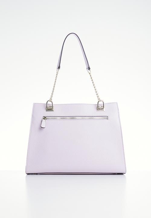 GUESS - Belle isle society carryall - purple