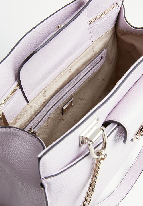 GUESS - Belle isle society carryall - purple