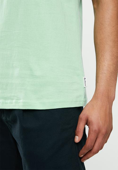Ben Sherman - Chest print tee - mint