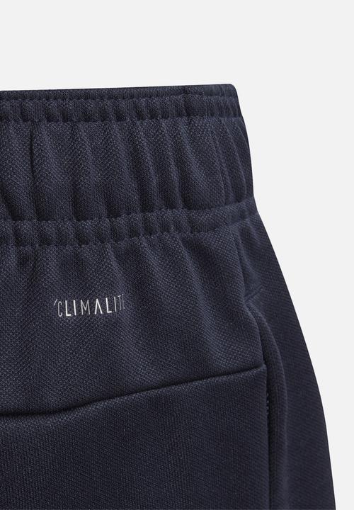 adidas Originals - Tr linear knit shorts - navy & white