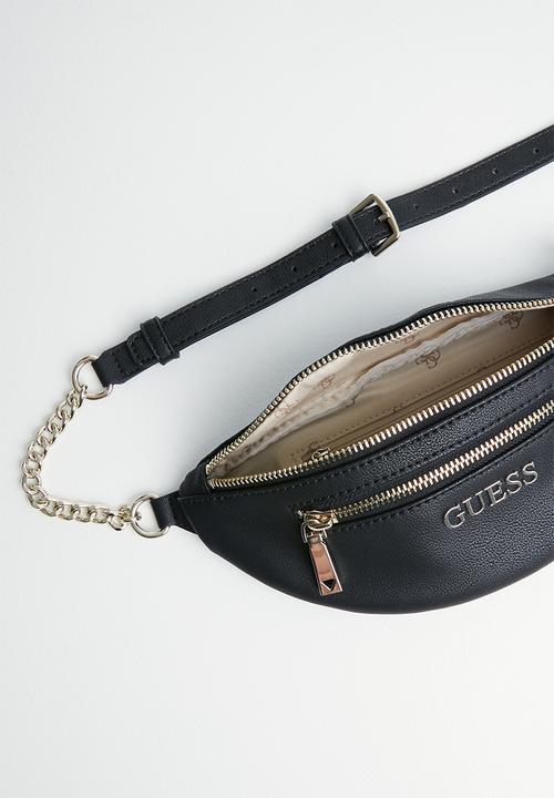 GUESS - Caley belt bag - black