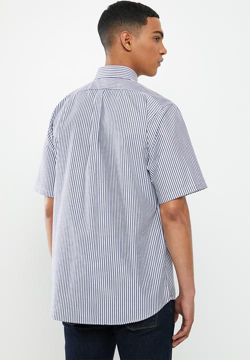 Pringle of Scotland - Daxton short sleeve shirt - navy