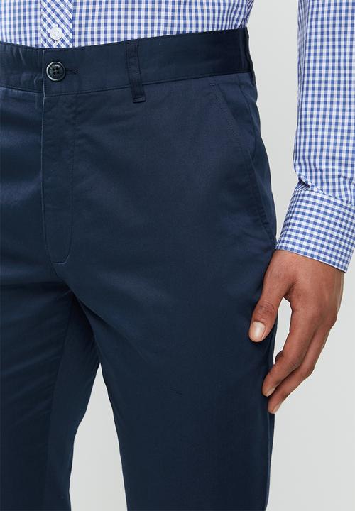 Pringle of Scotland - Percy trouser - navy