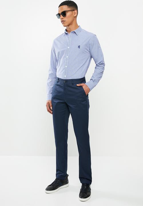 Pringle of Scotland - Percy trouser - navy