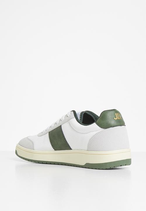 Jonathan D - J40 low sneaker - white & green