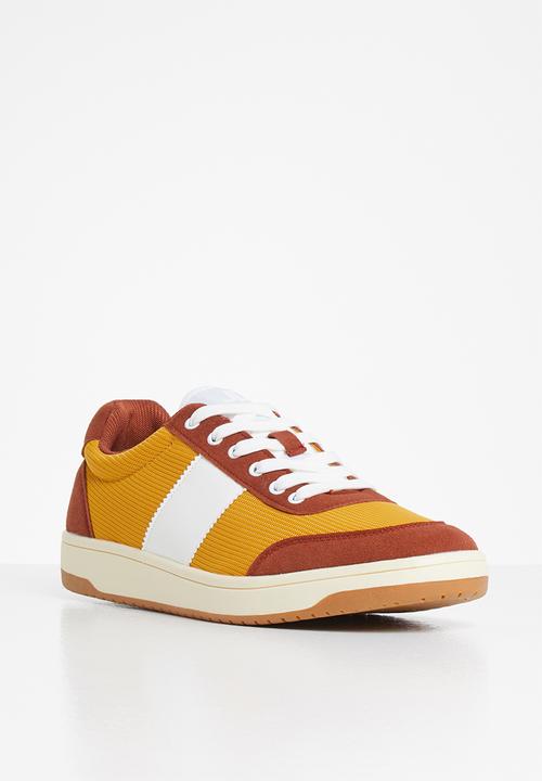 Jonathan D - J40 low sneaker - rust