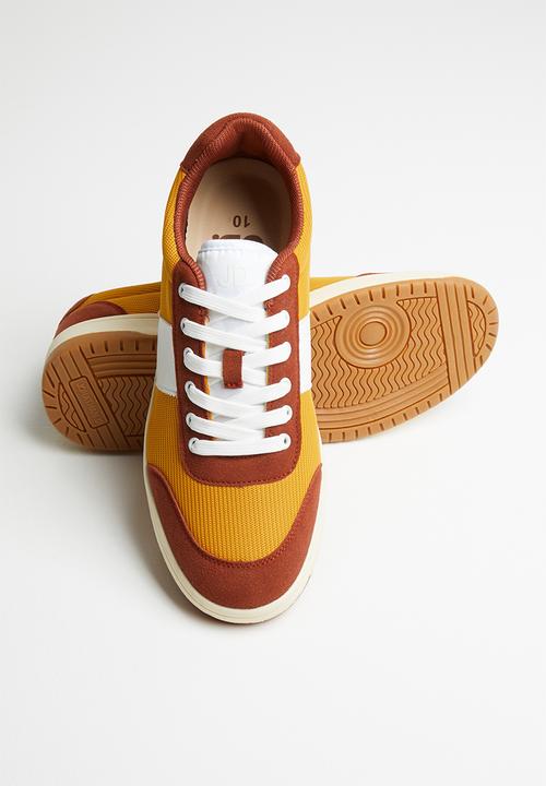 Jonathan D - J40 low sneaker - rust