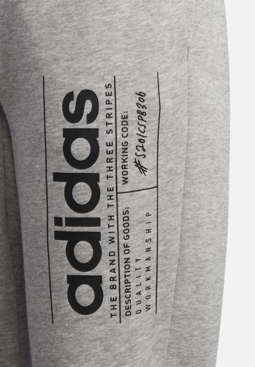 adidas Originals - Brilliant basics pants - grey 