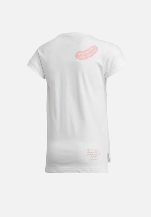 adidas Originals - Badges tee - white & black