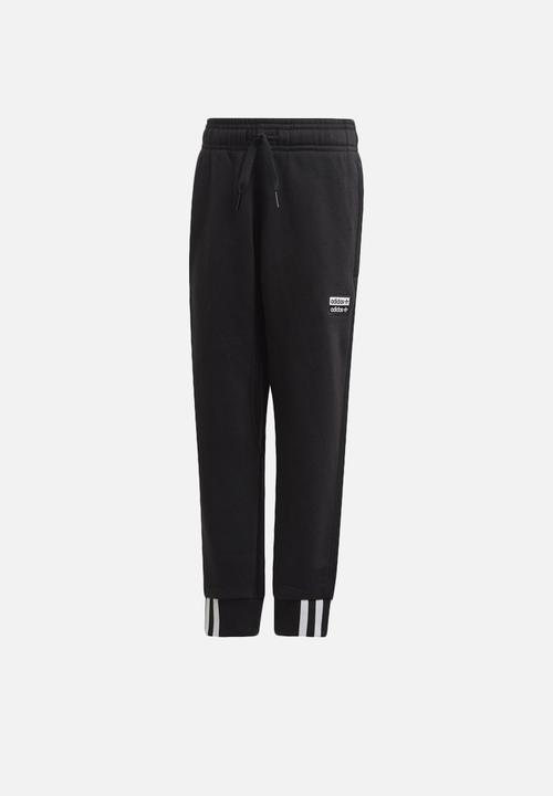 adidas Originals - Hoodie set - black & white
