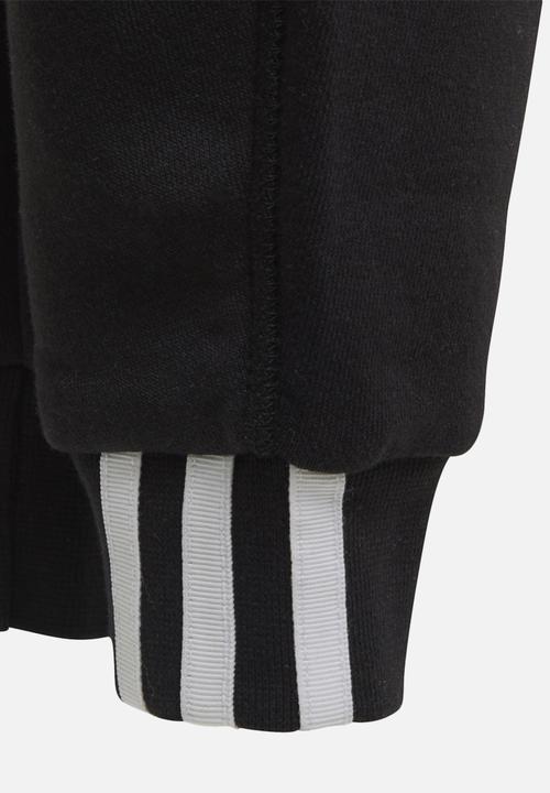 adidas Originals - Hoodie set - black & white