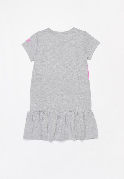 Nike - Nkg g nsw dress - grey