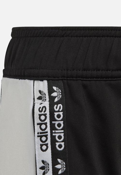 adidas Originals - Tracksuit - black & white