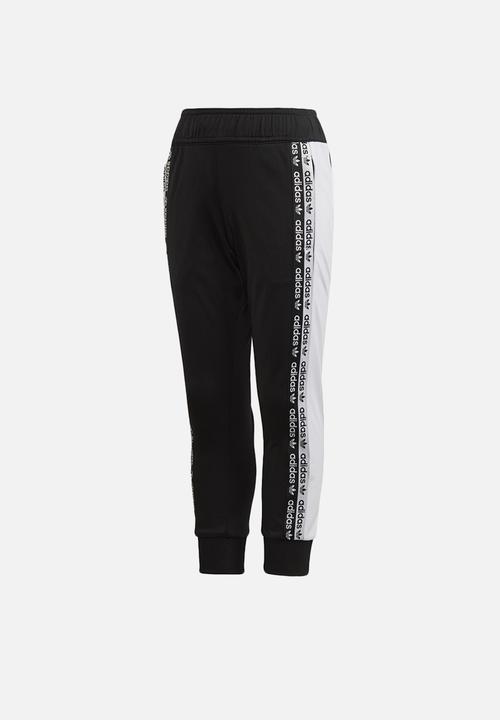 adidas Originals - Tracksuit - black & white