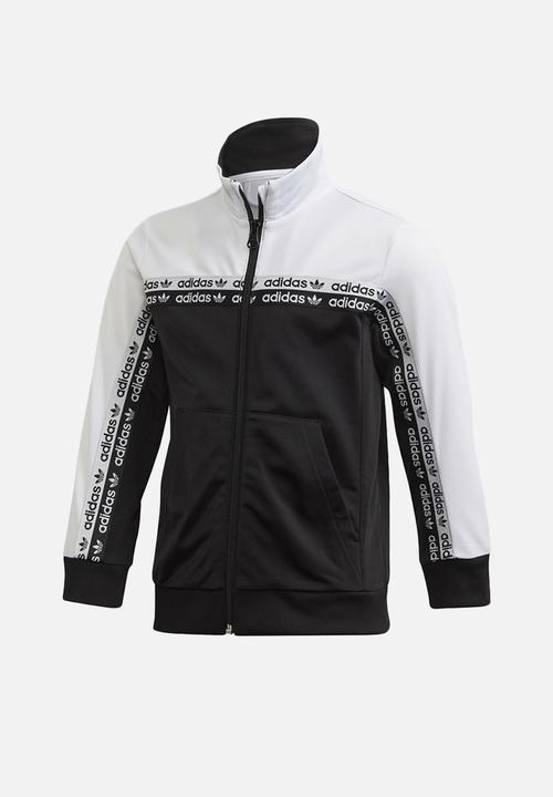 adidas Originals - Tracksuit - black & white