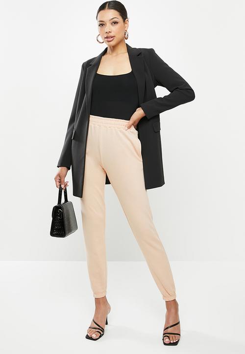 Missguided - Basic jogger - pink