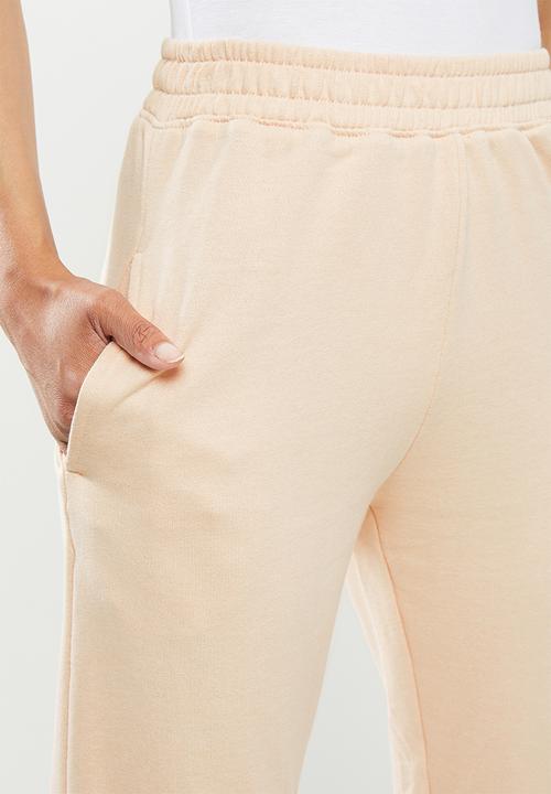 Missguided - Basic jogger - stone