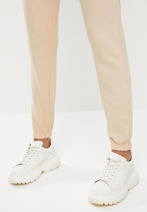 Missguided - Basic jogger - stone