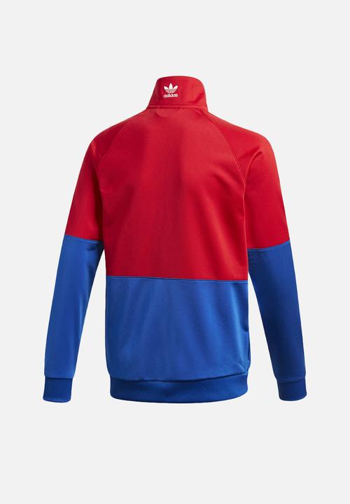 adidas Originals - Big trefoil track top - multi