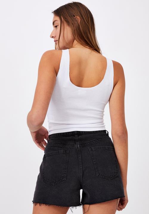 Cotton On - Kerr tank top - white
