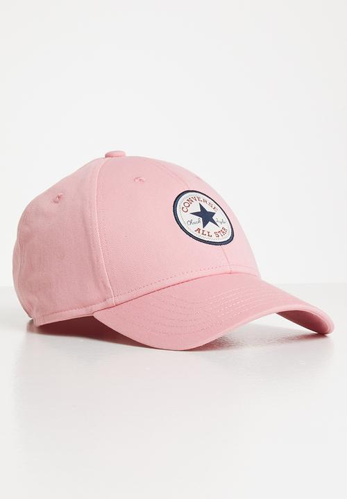 Converse - Tipoff chuck patch baseball hat - pink