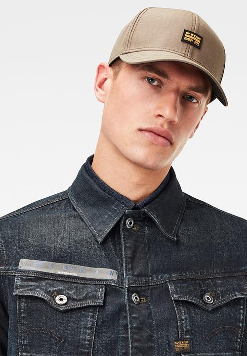 G-STAR - Originals baseball cap - olive