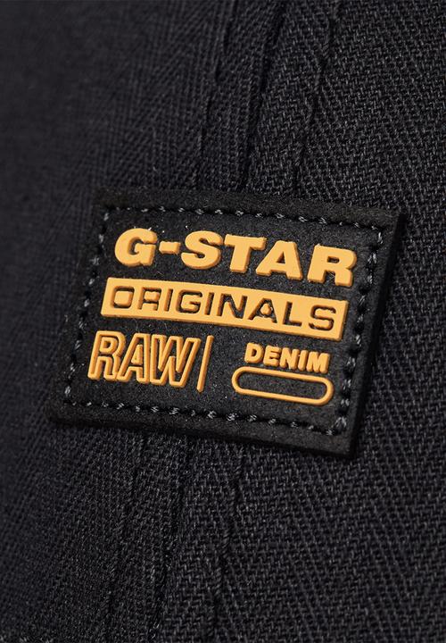 G-STAR - Originals baseball cap - black