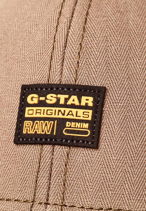 G-STAR - Originals baseball cap - olive