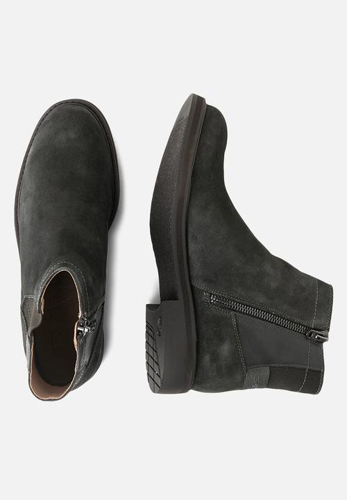 G-STAR - Garber chelsea boot - asfalt
