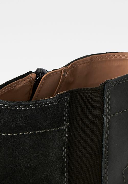 G-STAR - Garber chelsea boot - asfalt