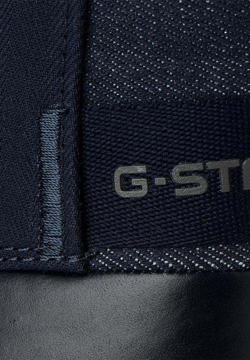 G-STAR - Garber derby boot - dk saru blue