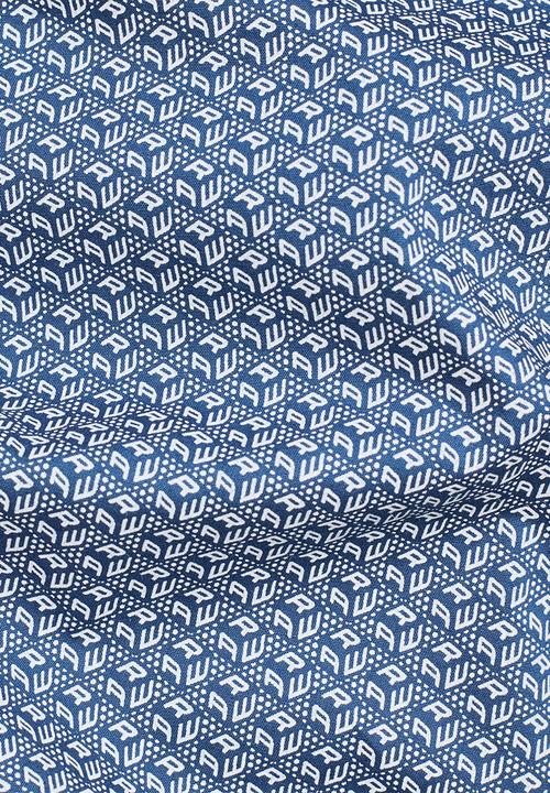 G-STAR - 3301 Slim long sleeve shirt - blue