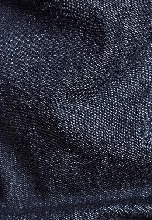G-STAR - 3301 Slim long sleeve shirt - blue