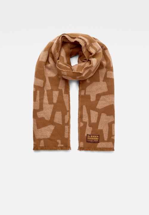 G-STAR - Dorala scarf - brown