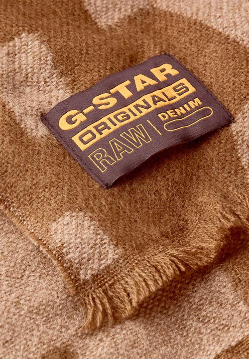 G-STAR - Dorala scarf - brown