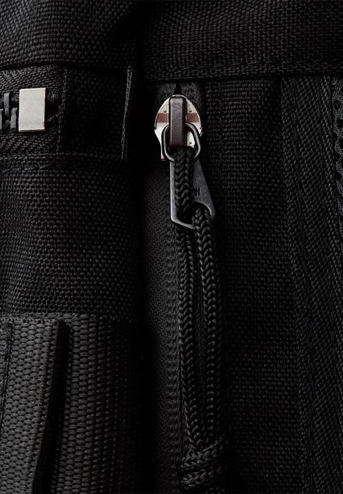 G-STAR - Estan detachable pocket backpack - brown & black