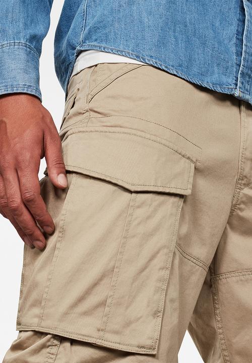 G-STAR - Cargo loose 1\2 shorts - neutral