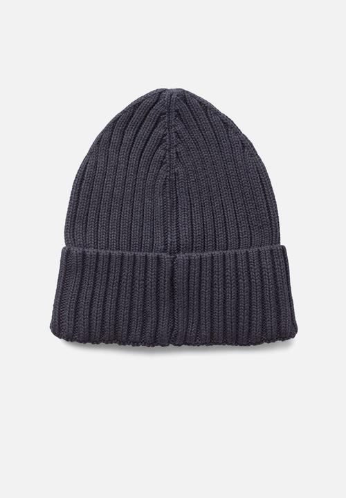 G-STAR - Rib beanie - blue
