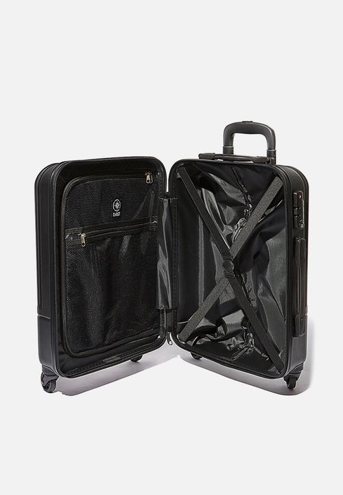 Typo - Sml 19inch hard suitcase - black