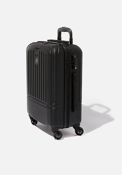 Typo - Sml 19inch hard suitcase - black