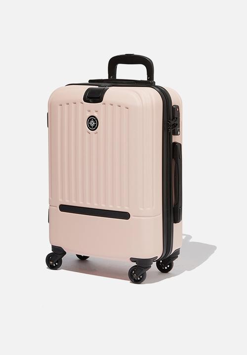 Typo - Sml 19inch hard suitcase - blush
