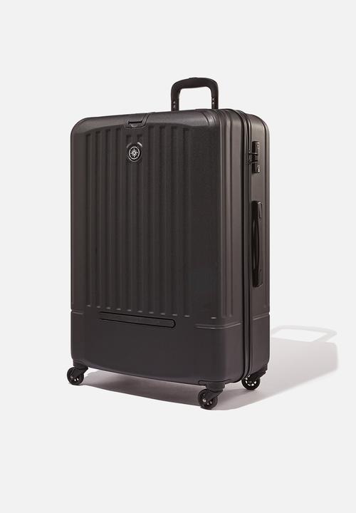 Typo - Med 24inch hard suitcase - black